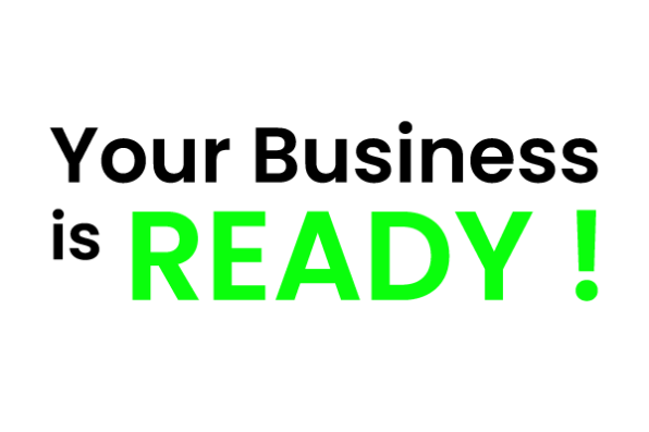 Your delivery business is ready - votre business de livraison est prêt